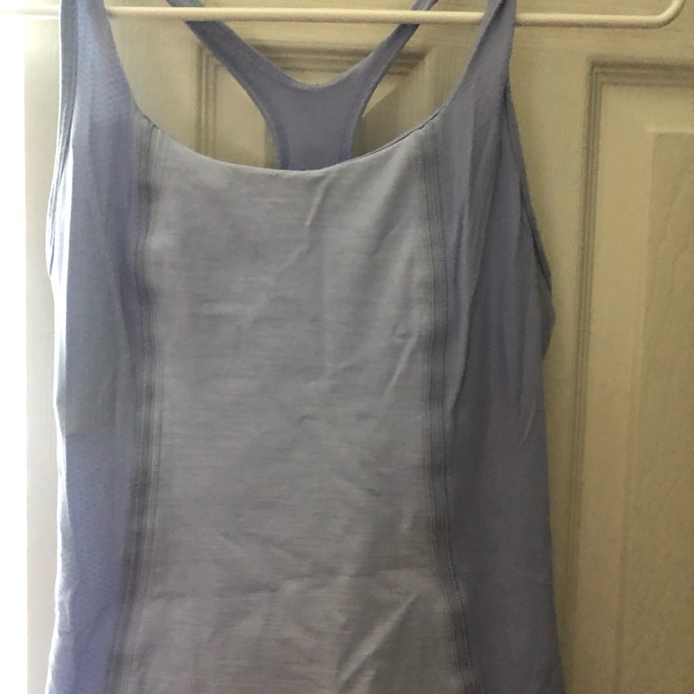 Lululemon Lavender Racerback Tank!